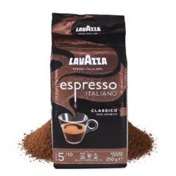 Caffè Espresso - Lavazza 250 g Ground Coffee