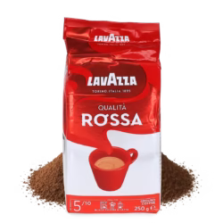 Qualità Rossa - Lavazza 250 g Ground Coffee