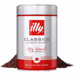 illy Classico 250 g. ground coffee