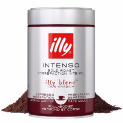 illy Dark Roast 250 g. ground coffee