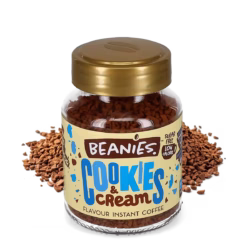 Cookies & Cream - Beanies 50 g instant coffee