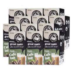 Joe's Café au Lait - Street Joe's 12 packs instant coffee