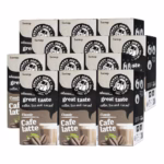 Joe's Cafe Latte - Street Joe's 12 packs instant coffee