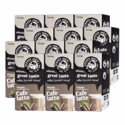 Joe's Cafe Latte - Street Joe's 12 packs instant coffee