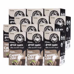 Joe's Cappuccino - Street Joe's 12 packs instant coffee