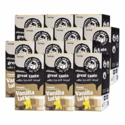Joe's Vanilla Latte - Street Joe's 12 packs instant coffee