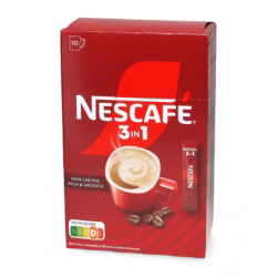 Nescafé Classic 3-in-1 10 Instant Coffee Sachets
