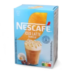 Iced Latte Vanilla - Nescafé® 7 sticks of instant coffee