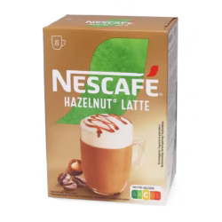 Hazelnut Latte - Nescafé® 8 sticks of instant coffee