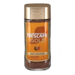 Caramel Coffee - Nescafé® Gold 95 g instant coffee