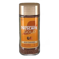 Caramel Coffee - Nescafé® Gold 95 g instant coffee
