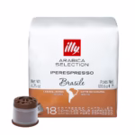 illy Brasil 18 pods for illy iperEspresso
