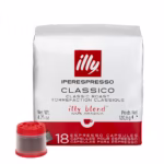 illy Classico 18 pods for illy iperEspresso