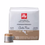 illy Costa Rica 18 pods for illy iperEspresso