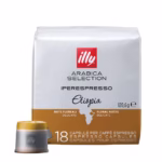 illy Etiopia 18 pods for illy iperEspresso