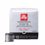 illy Forte 18 pods for illy iperEspresso