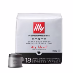 illy Forte 18 pods for illy iperEspresso