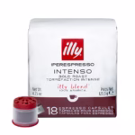 illy Intenso 18 pods for illy iperEspresso
