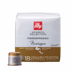 Nicaragua - illy 18 pods for illy iperEspresso