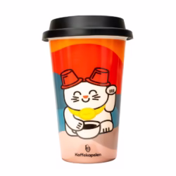 Thermal Cat Mug - kaffekapslen Ceramic Thermal mug - 300 ml.