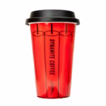 Dynamite Thermal mug - Kaffekapslen Ceramic Thermal mug - 300 ml.