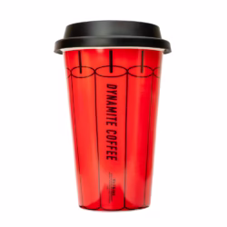 Dynamite Thermal mug - Kaffekapslen Ceramic Thermal mug - 300 ml.