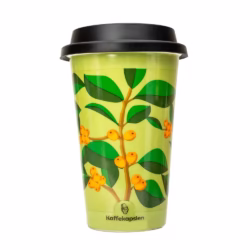 Coffee Plant Mug - kaffekapslen Ceramic Thermal mug - 300 ml.