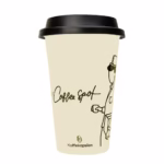 Coffee Spot Thermal mug - Kaffekapslen Ceramic Thermal mug - 300 ml.