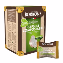Borbone Don Carlo Miscela Oro (Compostable) - Caffè Borbone 50 capsules for Lavazza A Modo Mio