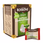 Borbone Don Carlo Miscela Rossa (Compostable) - Caffè Borbone 50 capsules for Lavazza A Modo Mio