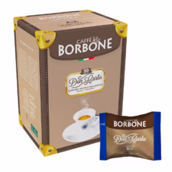 Borbone Don Carlo Miscela Blu - Caffè Borbone 50 capsules for Lavazza A Modo Mio