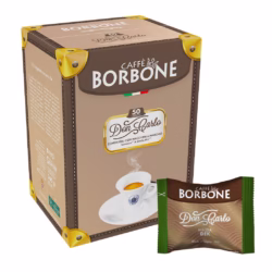 Borbone Don Carlo Miscela Verde Dek (Decaffeinated) - Caffè Borbone 50 capsules for Lavazza A Modo Mio