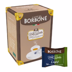 Borbone Don Carlo Light - Caffè Borbone 50 capsules for Lavazza A Modo Mio
