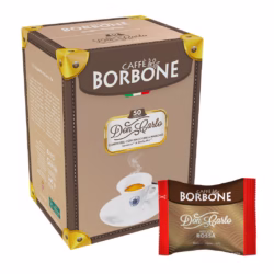 Borbone Don Carlo Miscela Rossa - Caffè Borbone 50 capsules for Lavazza A Modo Mio