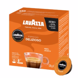 Lavazza Delizioso 16 capsules for Lavazza a Modo Mio