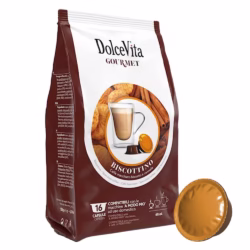 Vita Cookies - Dolce Vita 16 pods for Lavazza a Modo Mio