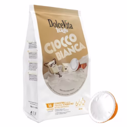 Vita White Chocolate - Dolce Vita 16 pods for Lavazza A Modo Mio
