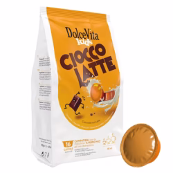 Vita Chocolate Milk - Dolce Vita 16 pods for Lavazza a Modo Mio