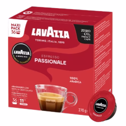 Lavazza Passionale 36 capsules for Lavazza a Modo Mio