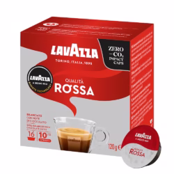 Lavazza Qualita Rossa 16 capsules for Lavazza A Modo Mio