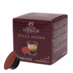 Garibaldi Dolce Aroma 16 capsules for Lavazza A Modo Mio