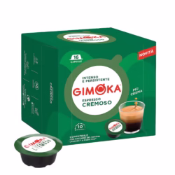 Gimoka Cremoso 16 capsules for Lavazza a Modo Mio