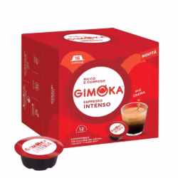 Gimoka Intenso 16 capsules for Lavazza a Modo Mio