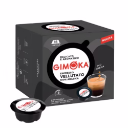Gimoka Vellutato 16 capsules for Lavazza a Modo Mio