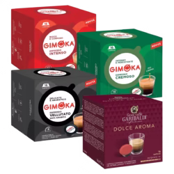 Bestseller of the month for Lavazza A Modo Mio 64 capsules for Lavazza A Modo Mio