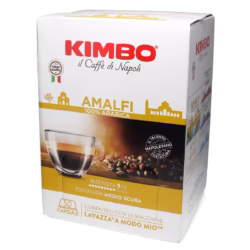 Amalfi - Kimbo 50 capsules for Lavazza A Modo Mio