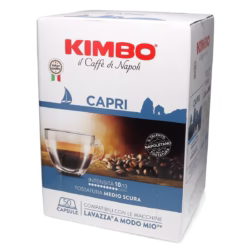 Capri - Kimbo 50 capsules for Lavazza A Modo Mio