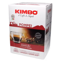 Pompei - Kimbo 50 capsules for Lavazza A Modo Mio