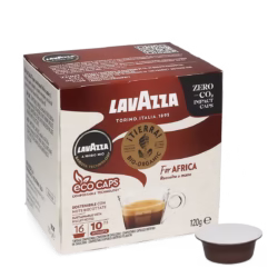 Tierra for Africa - Lavazza 16 capsules for Lavazza A Modo Mio