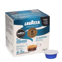 Tierra for Amazonia - Lavazza 16 capsules for Lavazza A Modo Mio